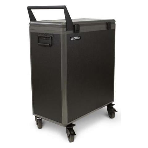 D32005 Portable Device Management Cart& Cabinet Carrello Per La Gestione Dei Dispositivi Portatili Nero - Foto 3