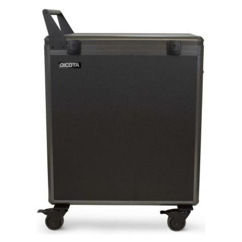D32005 Portable Device Management Cart& Cabinet Carrello Per La Gestione Dei Dispositivi Portatili Nero - Foto 1