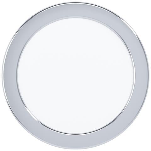 Faretto Ad Incasso Moderno Fueva 5 In Acciaio Cromo Led Integrato 11w 3000k - Foto 1