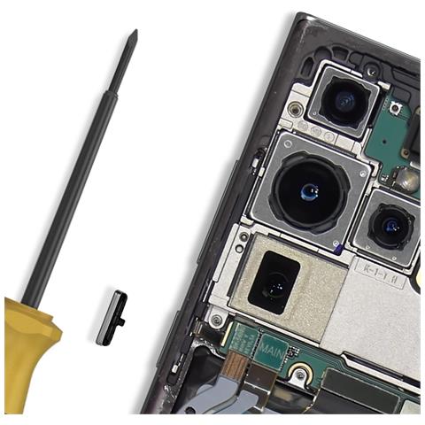 Tasto Power Galaxy S22 Ultra Originale, Grigio - Foto 2