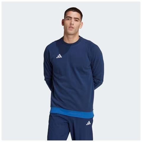 ADIDAS Felpa Girocollo Tiro23 Hk8040 Uomo Taglia L Colore Blu