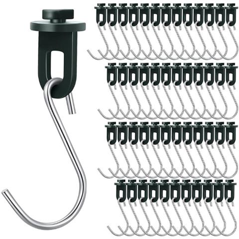 Morsetti Per Appendere Serre Con Ganci A S (50 Pz) - Foto 1