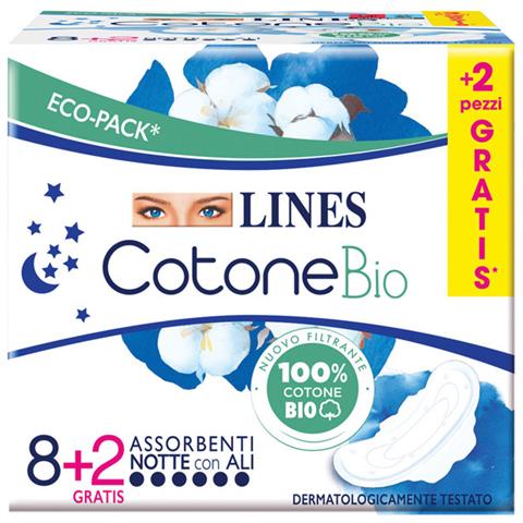 Cotone Bio Ultra Ntt 10p - Foto 1