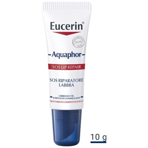 Aquaphor Sos Lip Repair Per Labbra Secche E Screpolate 10ml - Foto 1