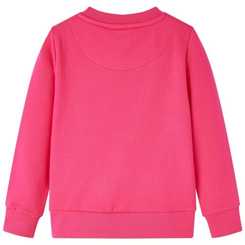 Felpa Per Bambini Rosa Brillante 128 - Foto 2