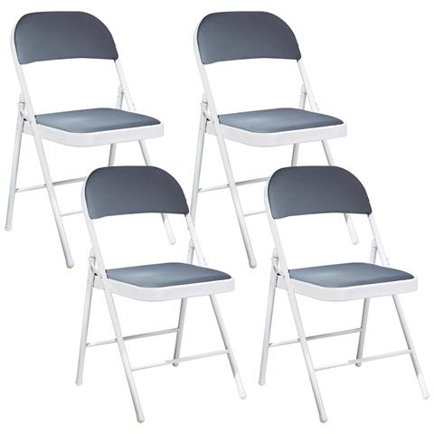 Sedia Da Conferenza Grigio Scuro Sparks - Foto 2