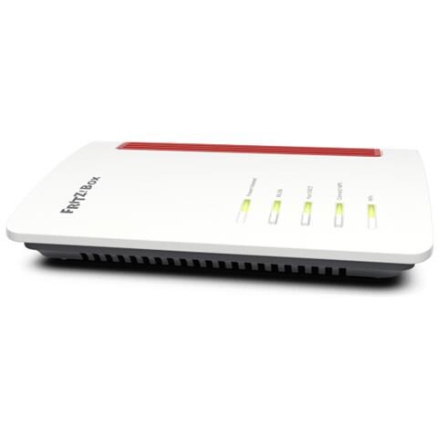 Fritzbox 4050 Router Wireless Gigabit Ethernet Dual-band (2.4 Ghz/5 Ghz) Nero Bianco - Foto 2