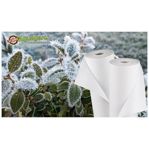 25m² Tessuto Non Tessuto Di Protezione Invernale, Tessuto Non Tessuto Invernale, Protezione Antigelo 150g Larghezza 1m - Foto 5