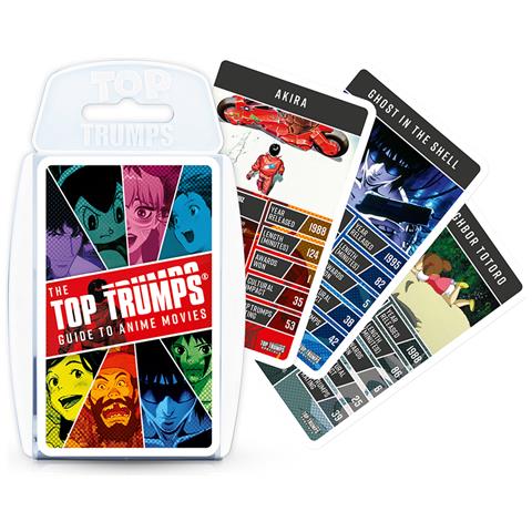 Top Trumps - Guide To Anime Gioco Di Carte [eng] - Foto 2