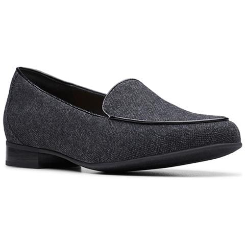 Un Blush Ease, Mocassini Da Donna In Tessuto Grigio, Slip-on 39,5 - Foto 2