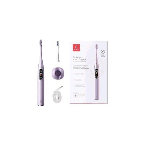 X Pro Digital Spazzolino Elettrico Sonico Ricaricabile Purple - Foto 1