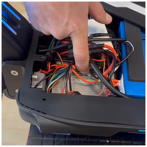 Scheda Madre Scooter Dualtron Achilleus 2023 Originale, Grigio - Foto 4