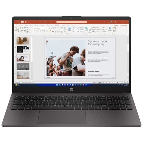 Notebook 250 G10 Monitor 15.6" Full HD Intel® Core™ i3 i3-N305 Ram 8 GB SSD 512 GB 3xUSB 3.2 Windows 11 Pro - Foto 1