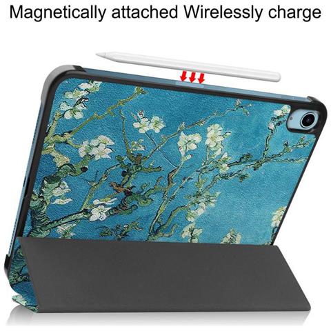 TABX-IP10-COVER11 custodia per tablet 27,7 cm (10.9") Custodia flip a libro Blu, Verde, Bianco - Foto 10