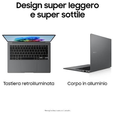 Notebook Galaxy Book5 Pro Monitor 16" Full HD Intel Core Ultra 7 256V Ram 16 GB SSD 512GB Windows 11 Pro - Foto 1