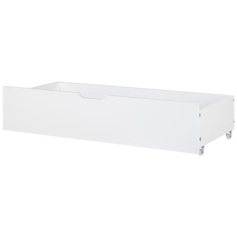 Set Di 2 Cassetti Contenitori Per Letto Epaney Bianco - Foto 1