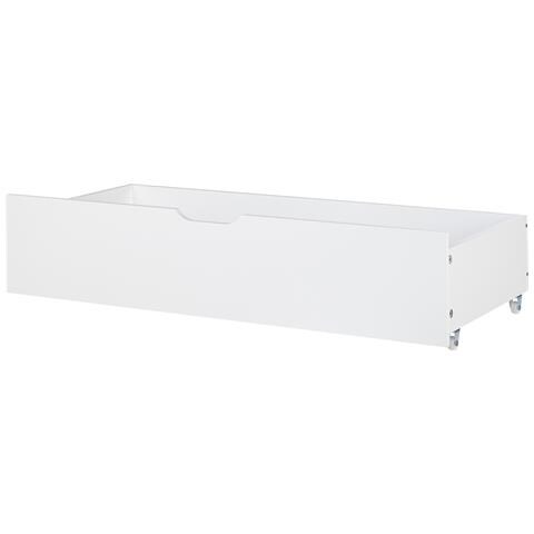 Set Di 2 Cassetti Contenitori Per Letto Epaney Bianco - Foto 2
