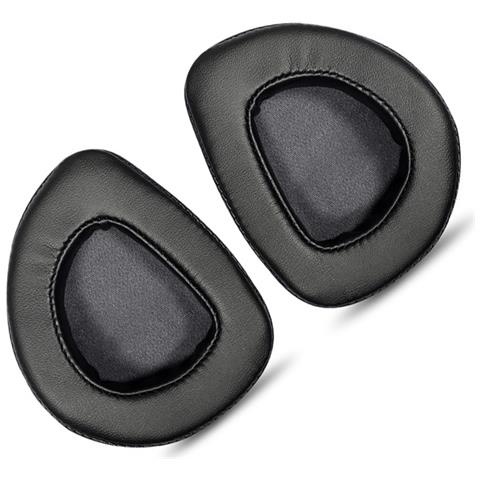Cuscinetti Auricolari Di Ricambio Per Cuffie Asus Rog Delta Black - Foto 1
