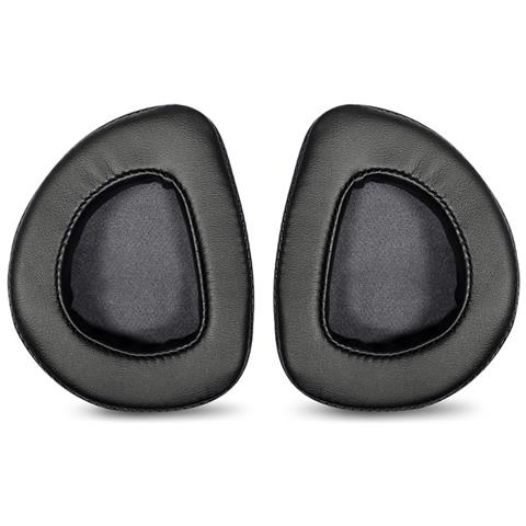 Cuscinetti Auricolari Di Ricambio Per Cuffie Asus Rog Delta Black - Foto 3