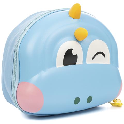 Zaino Per Bambini Con Design Di Drago. Con Schienale E Spallacci Imbottiti, Traspiranti E Regolabili. - Foto 5