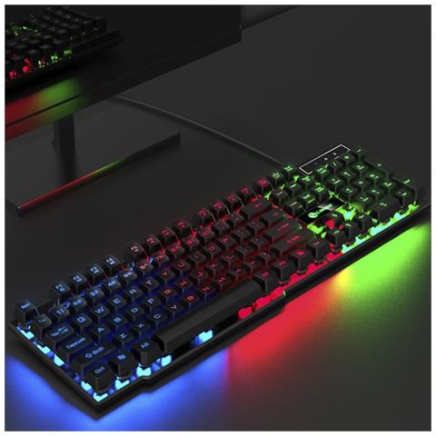 Tastiera Gaming Tx30 Con Luci Rgb. - Foto 2