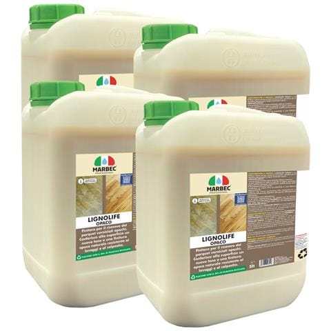 Lignolife Opaco 5ltx4pz - Prodotto Per Parquet Rovinato - Foto 1