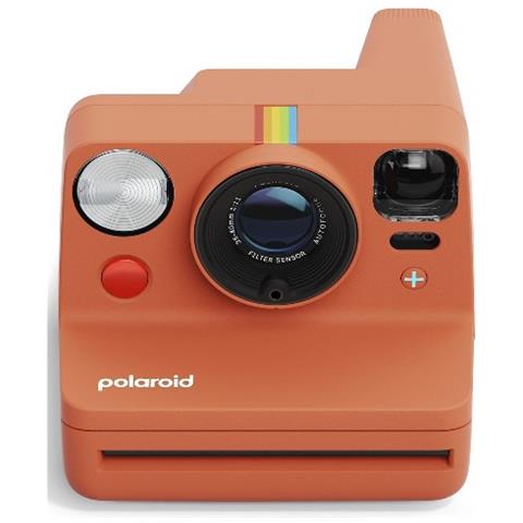 Now+ Fotocamera Istantanea Retrò Gen 3 con Doppia Esposizione Corallo - Foto 1