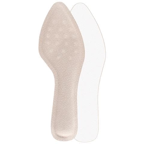 Solette In Pelle - Design A Punta In Pelle Pu Beige - Foto 1