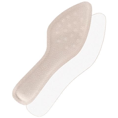 Solette In Pelle - Design A Punta In Pelle Pu Beige - Foto 2
