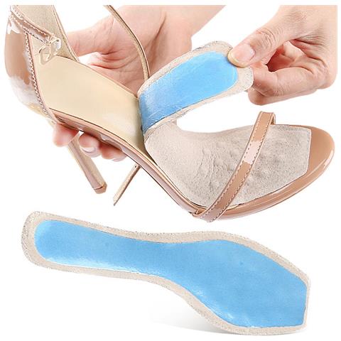 Solette In Pelle - Design A Punta In Pelle Pu Beige - Foto 5