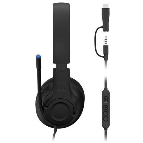 ENA011HQBK Auricolare Gaming Cablato Nero - Comfort e Prestazioni - Foto 2