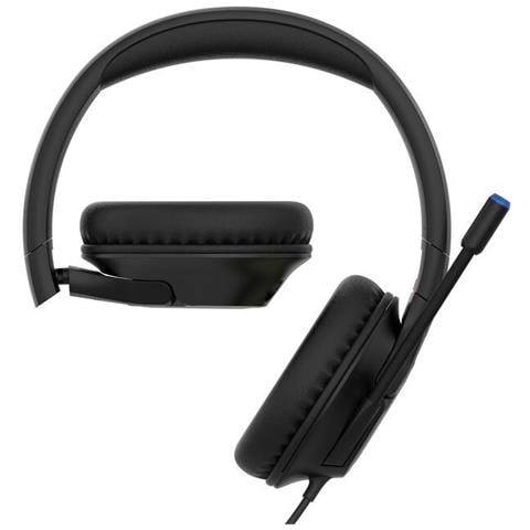 ENA011HQBK Auricolare Gaming Cablato Nero - Comfort e Prestazioni - Foto 4