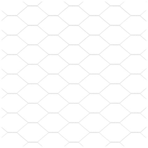 Recinzione Esagonale  1.5x10 m Acciaio Zincato, Pali per Recinzione  con Punta 7 pz Ø32 mm 170 cm Acciaio Zincato - Foto 9