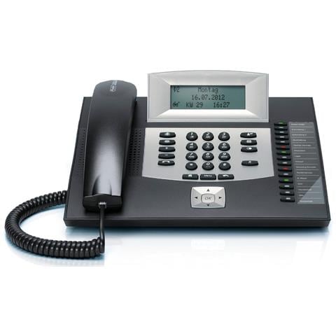 COMfortel 1600 Telefono analogico Identificatore di chiamata Nero - Foto 1