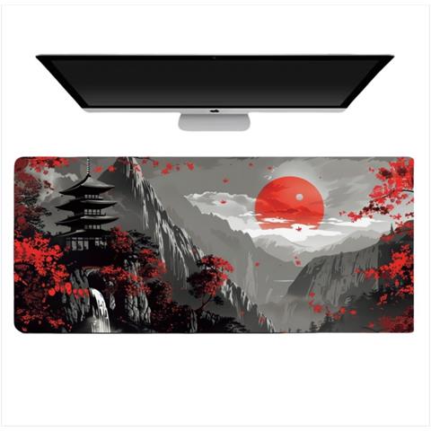 Tappetino Per Mouse Con Pittura Di Paesaggio Giapponese: Comfort, Precisione E Stile M - Foto 2