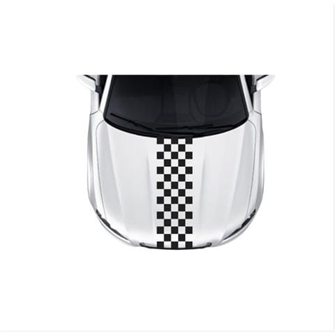 Adesivi Auto Linee Personalizzate Nere (set Da 5) - Impermeabili E Resistenti Al Sole - Foto 1
