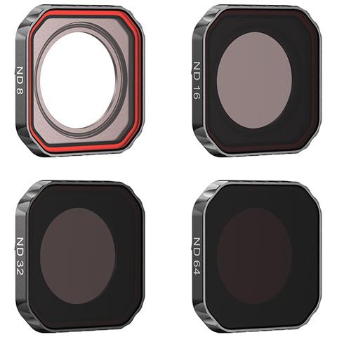 Kit Di Filtri Impermeabili Nd8/16/32/64 Compatibili Con Insta360 Ace Pro 2: Protezione E Controllo Della Luce - Foto 1