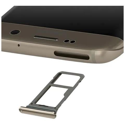 Vassoio Scheda Nano Sim Per Samsung Galaxy S7 Edge Con Slot Micro-sd - Foto 3