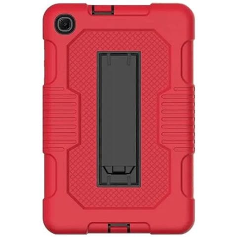 Custodia Per Samsung Galaxy Tab A 8.4"" Armored Con Supporto Rosso - Foto 3