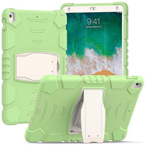 Custodia Per Ipad 6/air 2 9.7"" Armored Con Supporto Verde - Foto 1