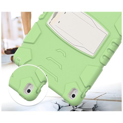 Custodia Per Ipad 6/air 2 9.7"" Armored Con Supporto Verde - Foto 2
