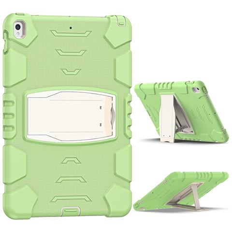 Custodia Per Ipad 6/air 2 9.7"" Armored Con Supporto Verde - Foto 4