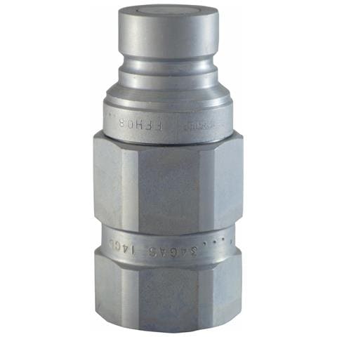 Innesto Rapido Faccia Piana Maschio 3/4"" Nom 1/2"" Confezione Da 2 Pezzi - Foto 1