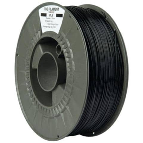 TF-24000 materiale di stampa 3D Acido polilattico (PLA) Nero 1 kg - Foto 3