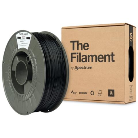 TF-24000 materiale di stampa 3D Acido polilattico (PLA) Nero 1 kg - Foto 1