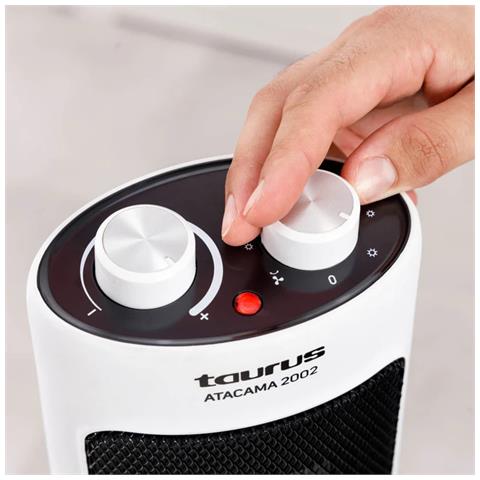 Termoventilatore In Ceramica Da 2000 W - Atacama 2002 - Foto 2