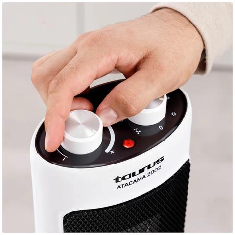 Termoventilatore In Ceramica Da 2000 W - Atacama 2002 - Foto 3