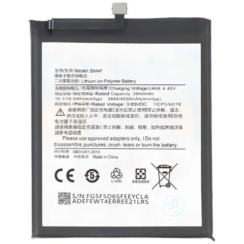 Batteria Per Smartphone Xiaomi Mi 9 Lite / Mi A3 Li-polimero 3.85v 4030mah - Foto 1