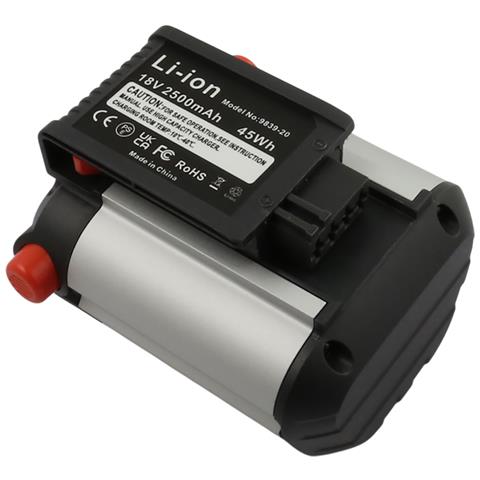 Batteria Modello 9839-20 Compatibile Gardena Heartbeat System 18v Li-ion 2500mah - Foto 1