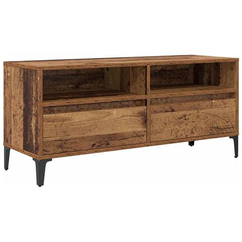Mobile TV con cassetto Legno vecchio 100 x 34,5 x 44,5 cm - Foto 1